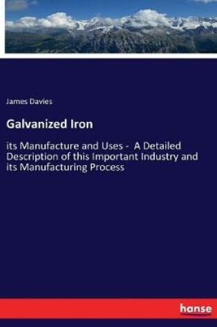 Cover of Galvanized Iron