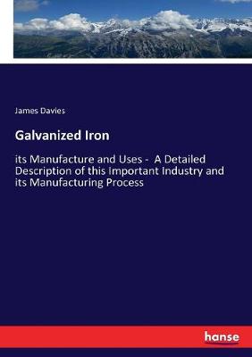 Book cover for Galvanized Iron