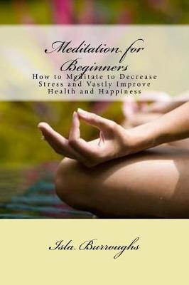 Book cover for Meditation for Beginners
