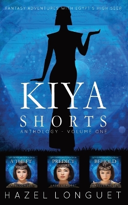Book cover for Kiya Shorts Anthology - Volume One