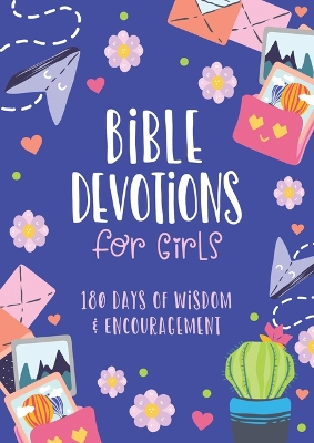 Book cover for Bible Devotions for Girls