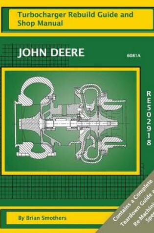 Cover of John Deere 6081A RE502918