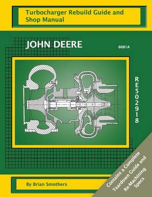 Book cover for John Deere 6081A RE502918