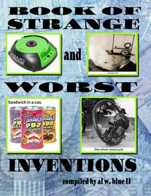 Book cover for Book of Strange and Worst Inventions