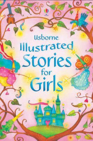 Cover of Illustrated Stories for Girls