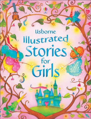 Book cover for Illustrated Stories for Girls