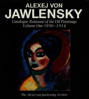 Book cover for Alexej von Jawlensky