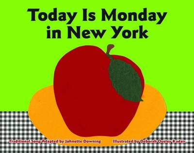 Book cover for Today Is Monday in New York