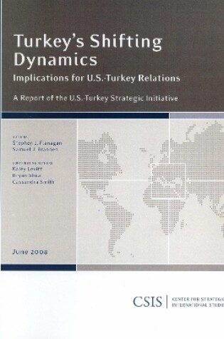 Cover of Turkey's Shifting Dynamics