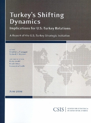 Book cover for Turkey's Shifting Dynamics