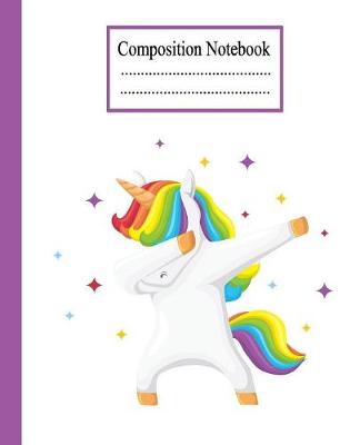 Book cover for composition notebook