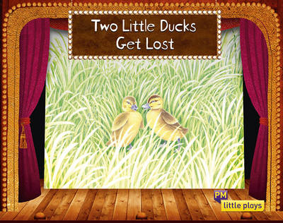 Book cover for Little Plays: Two Little Ducks Get Lost