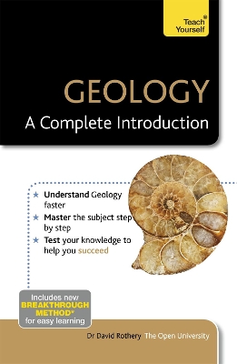 Book cover for Geology: A Complete Introduction: Teach Yourself