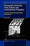 Book cover for Permanent Exclusion from School and Institutional Prejudice