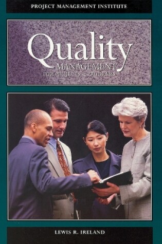 Cover of Quality Management for Projects and Programs