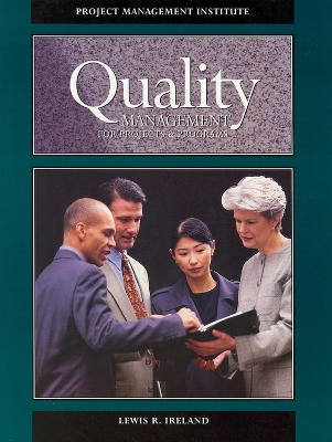 Book cover for Quality Management for Projects and Programs