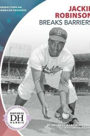 Cover of Jackie Robinson Breaks Barriers