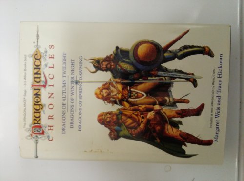 Book cover for The Dragonlance Chronicles Trilogy