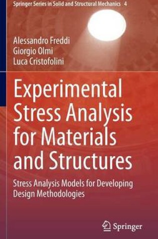 Cover of Experimental Stress Analysis for Materials and Structures