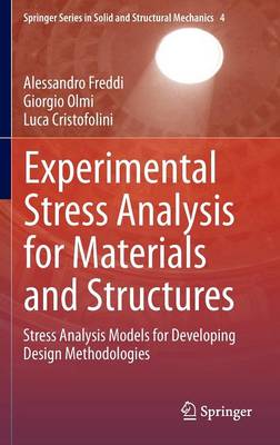 Cover of Experimental Stress Analysis for Materials and Structures