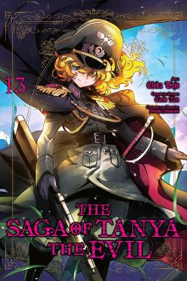 Cover of The Saga of Tanya the Evil, Vol. 13 (manga)