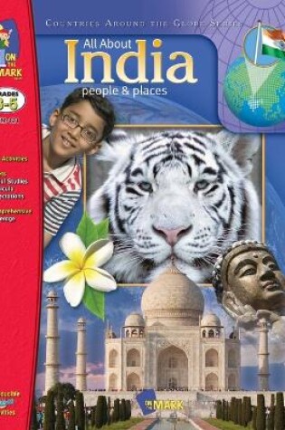 Cover of All About India Grades 3-5