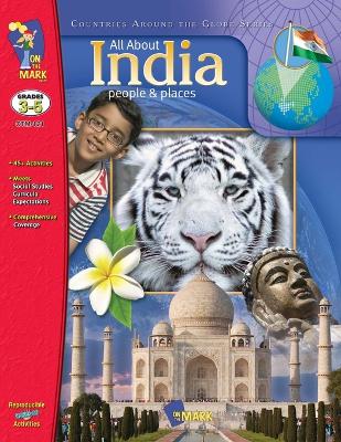 Cover of All About India Grades 3-5