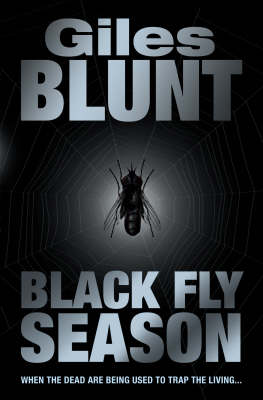 Book cover for Black Fly Season