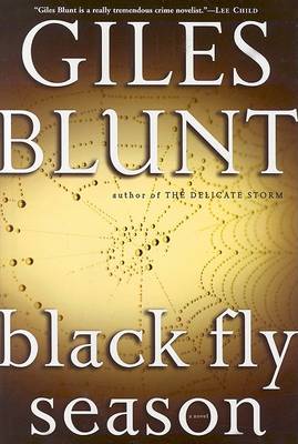 Book cover for Black Fly Season