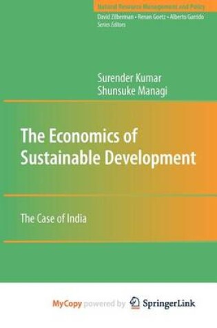 Cover of The Economics of Sustainable Development