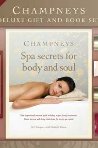 Cover of Champneys Deluxe Gift and Book Set