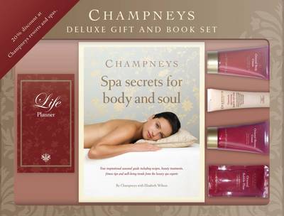 Book cover for Champneys Deluxe Gift and Book Set