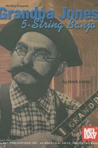 Cover of Grandpa Jones 5-String Banjo