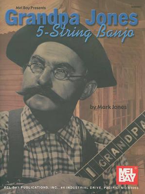 Book cover for Grandpa Jones 5-String Banjo