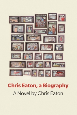 Book cover for Chris Eaton, a Biography