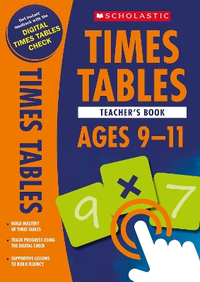 Cover of Teacher's Book Ages 9-11