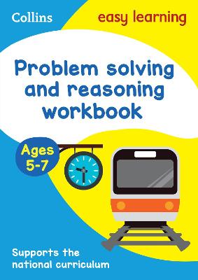 Cover of Problem Solving and Reasoning Workbook Ages 5-7