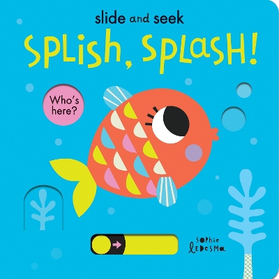 Book cover for Splish, Splash!