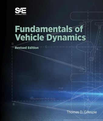 Book cover for Fundamentals of Vehicle Dynamics, Revised Edition