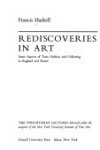 Book cover for Rediscoveries in Art