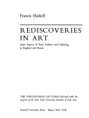 Cover of Rediscoveries in Art