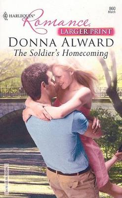 Book cover for The Soldier's Homecoming