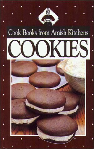 Book cover for Cookies from Amish Kitchens
