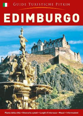 Book cover for Edinburgh City Guide - Italian