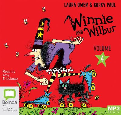 Book cover for Winnie and Wilbur Volume 4