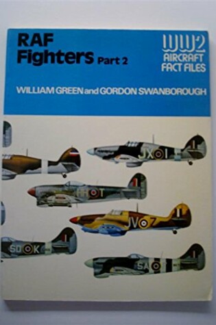 Cover of Royal Air Force Fighters