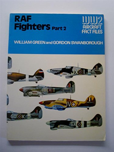 Book cover for Royal Air Force Fighters