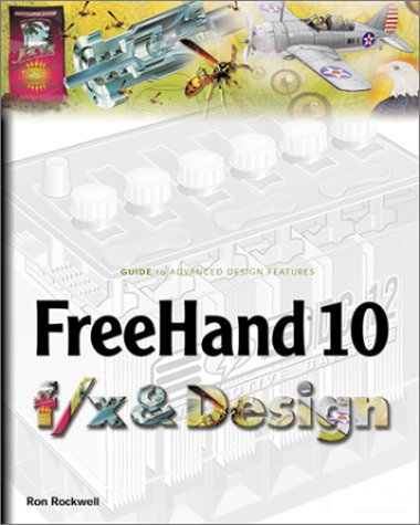 Book cover for Freehand 10 F/x & Design