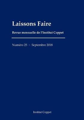 Book cover for Laissons Faire - n.25 - septembre 2018