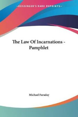 Cover of The Law Of Incarnations - Pamphlet